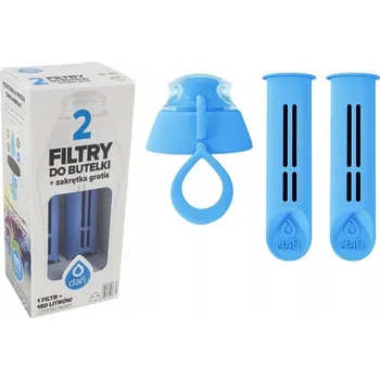 vodní filtr Dafi Soft náhradní filtr 2 ks + víčko modrá