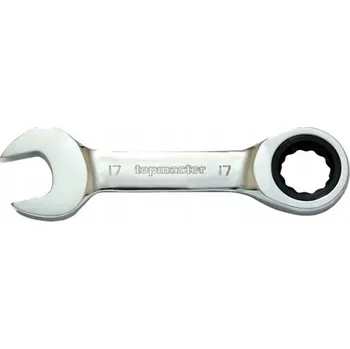 Klíč TOPMASTER klíč očkoplochý ráčnový krátký 10mm TM-231917