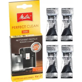 Příprava kávy Melitta 1500791 Perfect Clean tablety 4 ks