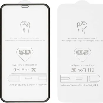 TVRZENÉ SKLO 5D NA CELÝ DISPLEJ SAMSUNG A6 2018