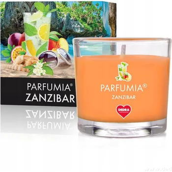 Svíčka Sójová vonná svíčka ZANZIBAR Vaše Dedra