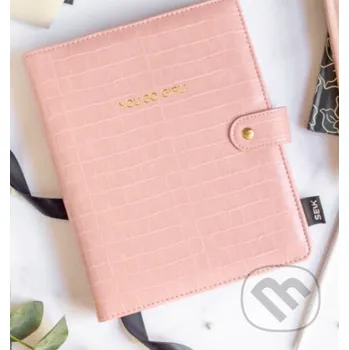 Doplněk ke knize Krúžkový obal A5 - ružový - Vydavateľstvo SEIK Vydavateľstvo SEIK