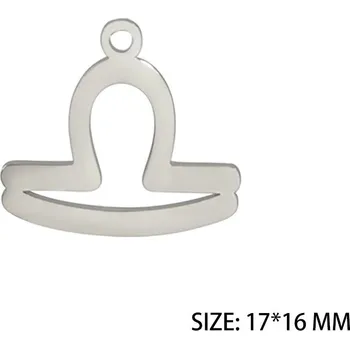 Přívěsek Ocelový přívěsek znamení zvěrokruhu | šperk - Libra Steel