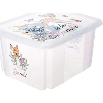 Úložný box KEEEPER Úložný box - KAROLINA, Bambi, 24 l (VYSTAVENO NA PRODEJNĚ) Objem: 24 l, Barva: Bambi