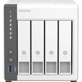 Ukládání dat QNAP QNAP TS-433-4G (ARM 4core 2,0GHz, 4GB RAM, 4x SATA, 1x GbE, 1x 2,5GbE, 2x USB 2.0, 1x USB 3.2)