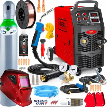 Svářečka Svářečka MIGOMAT IDEAL TECNO MIG 330 4X4 DIGITAL MMA POLOAUTOMAT