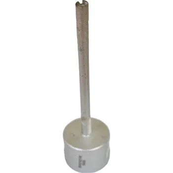 Vrták Diamantový vrták / korunkový vrták do kamene 8 mm M14 délka 80 mm SYNTETYK