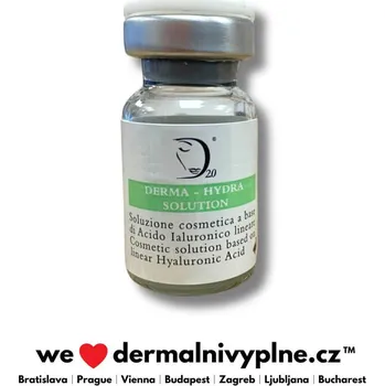 Pleťové sérum DERMA 2.0 DERMA - HYDRA SOLUTION - Kompletní hydratační ošetření s kyselinou hyaluronovou intenzivně hydratuje a obnovuje pleť, 5ml