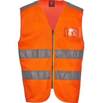 reflexní vesta Reflexní vesta Payper ACE Barva: Oranžová Fluo, Velikost: 5XL