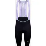 Isadore Alternative Bib Shorts L černá/fialová - 10 % pro přihlášené BFEXTRA10
