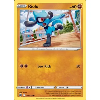 Sběratelská karetní hra Pokémon karta Riolu 078/172