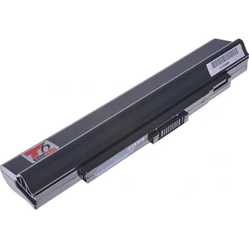 Počítač Baterie T6 Power pro notebook Packard Bell UM09B7D, Li-Ion, 11,1 V, 5200 mAh (58 Wh), černá