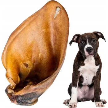 Pamlsek pro psa Hovězí ucho Bult bez chlupů 1 kus