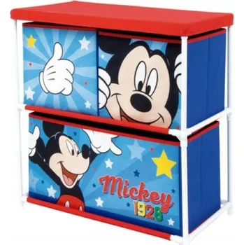 úložný prostor na hračky Regál na hračky MICKEY MOUSE, WD14918