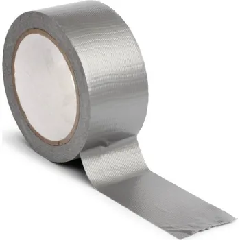 Lepicí páska 48mm/50m DUCT TAPE ŠEDÁ ZESÍLENÁ LEPICÍ PÁSKA