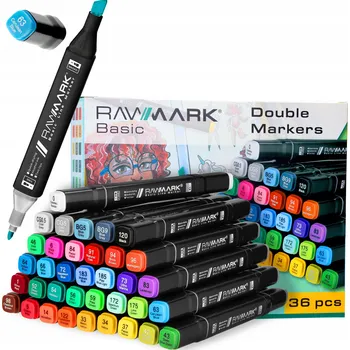 Popisovače Rawmark 36 ks