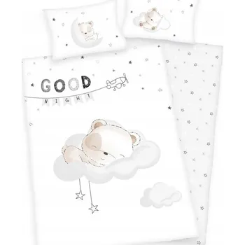 Povlečení Sada povlečení Herding 100 x 135 cm bílá