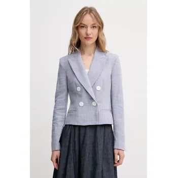 Dámské sako Bavlněné sako Pedro del Hierro 6759162 modrá 95X, vel. 40
