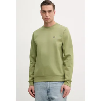 Pánská mikina Mikina BOSS C-Sharpe 01 pánská, zelená barva, hladká, 50520302 78X, vel. XXL