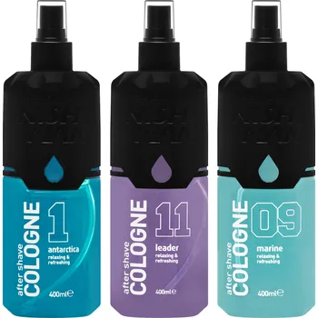 Sada po holení pro muže Nishman Cologne Antarctica, Marine & Leader