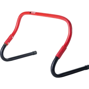 Fotbalová tréninková pomůcka Nastavitelné překážky Pure2Improve (5 ks) červené