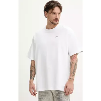 Tričko Vans bílá barva, s potiskem, VN000P50YB21 00X, vel. XXL
