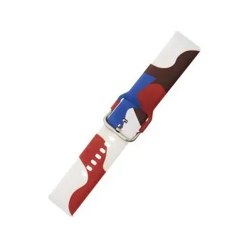 Strap Moro opaska do Samsung Galaxy Watch 42mm silikonowy pasek bransoletka do zegarka wzór 8