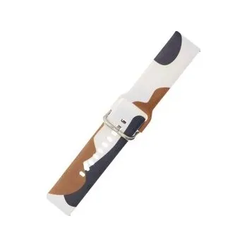 Strap Moro opaska do Samsung Galaxy Watch 46mm silikonowy pasek bransoletka do zegarka wzór 1