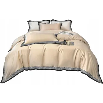 Povlečení POVLEČENÍ JEDNOBAREVNÉ 160x200 + PROSTĚRADLO JEDNOBAREVNÉ BAVLNA SYNT.