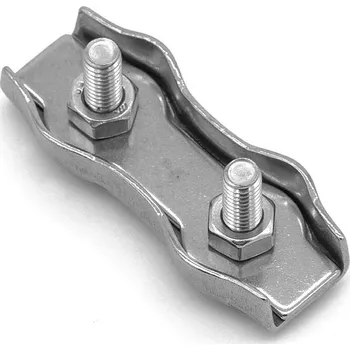 Lany Svorka lanová Duplex 3mm A4 KT05252