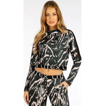 Dámské tričko LITEX Crop top tričko. 5F175