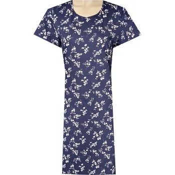 Dámská noční košile Dámská Noční Košile FOLTÝN DKHL 313 Velikost: 4XL, Materiál: Krátký rukáv