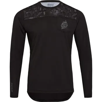 cyklistický dres cyklo dres enduro pánský SILVINI Ello charcoal - M