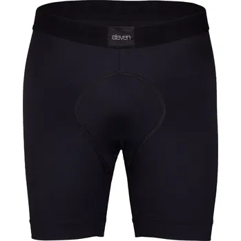 Cyklistické kalhoty Pánské cyklistické kraťasy ELEVEN Perry černé Velikost: M