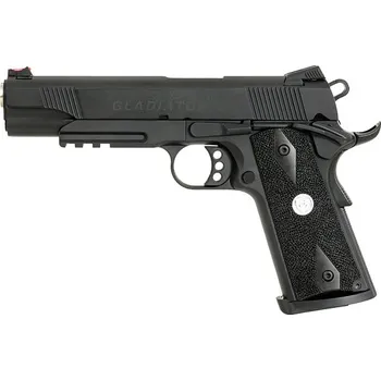 Airsoftová zbraň APS M1911 Gladiator Marcux černá plynová
