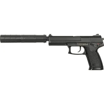 Airsoftová zbraň STTI MK23 Heavy Weight černá plynová