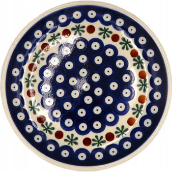 Talíř Dezertní talíř 17 cm Keramika Bolesławiec dárek