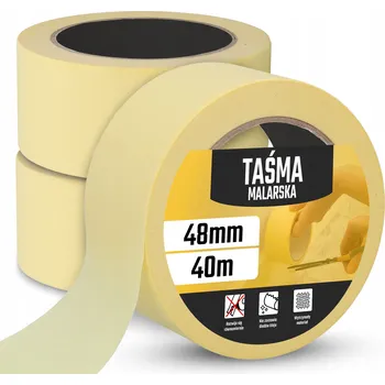 Lepicí páska Maskovací páska TRCR 48 mm x 40 m