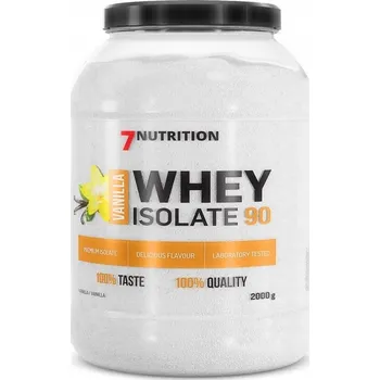 Protein Proteinový izolát 7Nutrition vanilkový prášek 2000 g