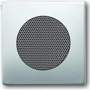 vypínač Kryt pro reproduktor ABB Future linear 2CKA008200A0087 ušlechtilá ocel