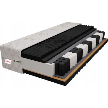 Matrace Matrace Sleeping Strefa Spania s taštičkovými pružinami 120 x 200 x 21 cm H3 , H4