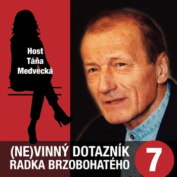 (Ne)vinný dotazník Radka Brzobohatého 7. - Taťjana Medvecká - audiokniha
