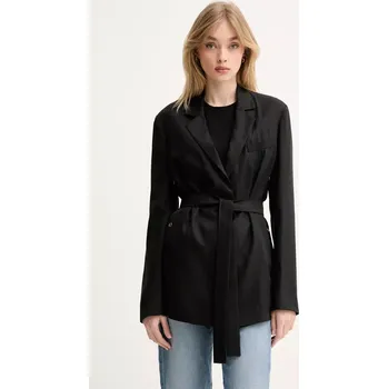 Dámské sako Sako Iceberg černá barva, L011 5222 L011.5222 99X, vel. 36