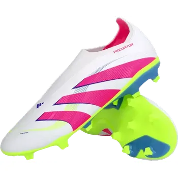 Kopačky Pánské kopačky lisovky Adidas Predator League LL FG/MG BTK bílé