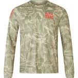 Endura dres s dlouhým rukávem Grid Floral LTD Printed L/S Tee Tweed Green - vel. L r.25