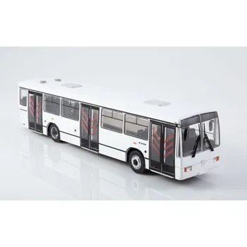 autíčko Mercedes-Benz O345 1:43 - MODIMIO - Naše autobusy časopis s modelem #69 Mercedes-Benz O345 - kovový model autobusu