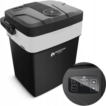 Bezpečnostní kamera Turistická lednice Mountain Goat elektrická 20-30 l šedá s ventilátorem