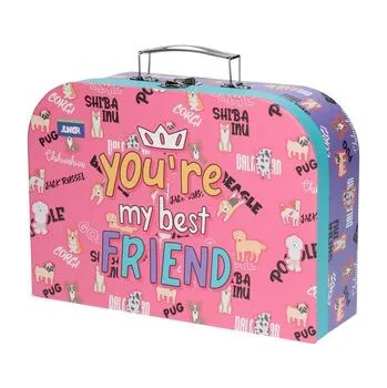 Školní kufřík Detský kufrík - Přítel