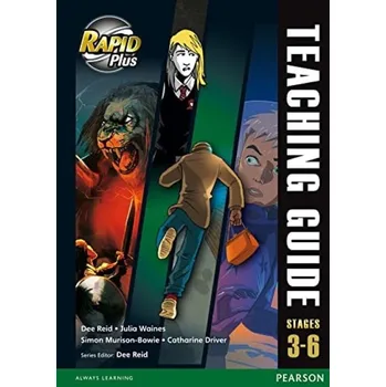 Učebnice Rapid Plus Stages 3-6 Teaching Guide - Reid, Dee a Waines, Julia a Button, Shirley
