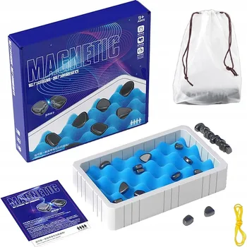 Desková hra Magnetická šachová hra GRA W SZACHY LeeBlanchard